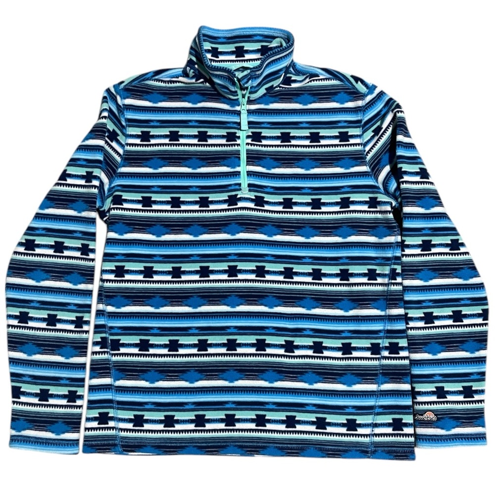 Chubbies Quarter Zip Fleece Women’s Size Small Jacket